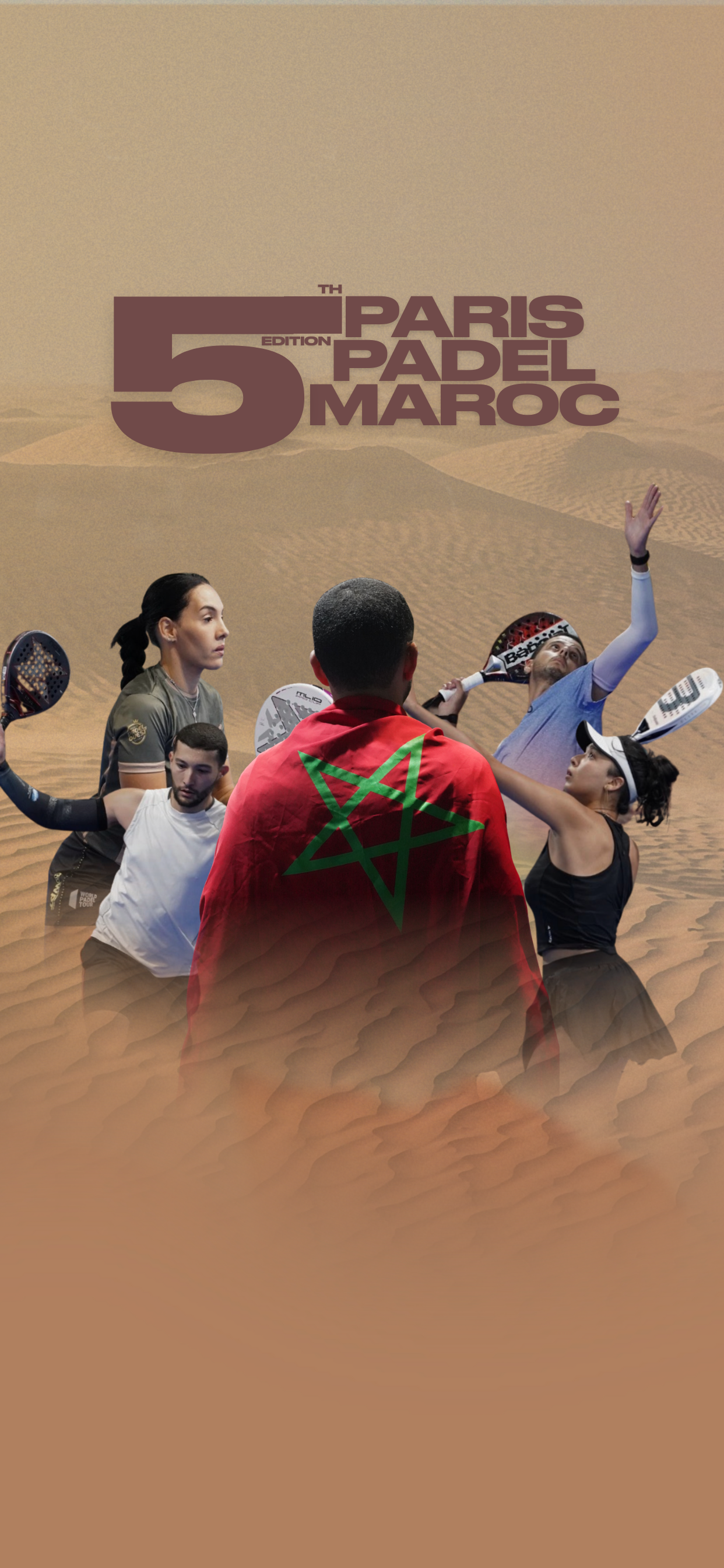 Paris Padel Maroc fond d’écran